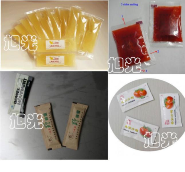 供应广州旭光DXD-50YZ小型液体包装机，袋装蜂蜜包装机厂家，番茄酱包装机价格