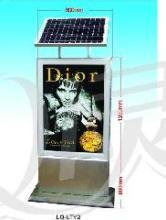 供应户外太阳能灯箱太阳能广告灯箱应