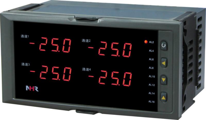 供应四回路测量显示控制仪，智能巡检仪NHR-5740系列，广州虹润厂家生产图片