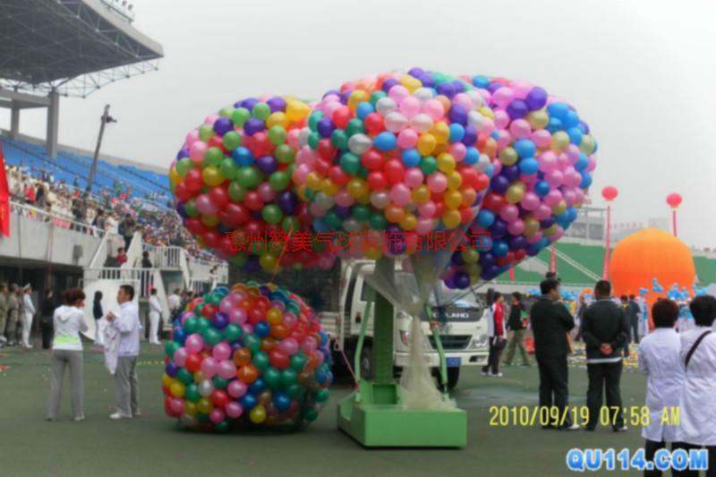 供应赣州年会氦气球装饰，春节气球装饰