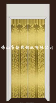 供应西藏彩色不锈钢电梯装饰 彩色电梯门 彩色电梯轿厢