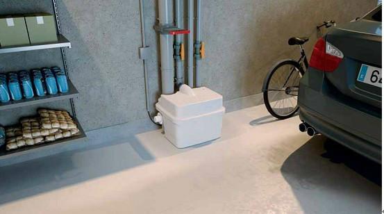 供应经销别墅地下室卫生间污水提升器图片