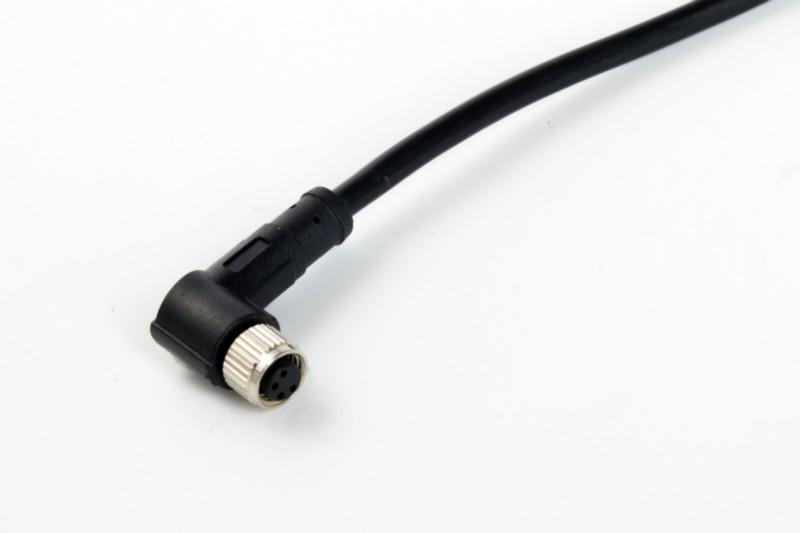 供应109.01-6D-2-H7-M6传感器线缆 M12连接器
