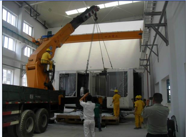 北京折臂吊租赁北京大型工厂设备搬运吊装