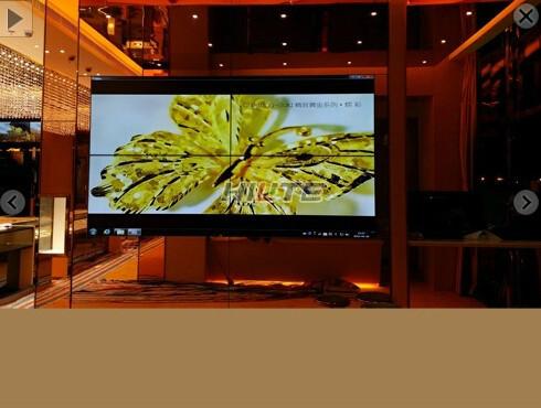 智普科技55寸液晶拼接屏,监控,展厅高清屏,智能分割画面