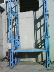 供应来宾导轨式升降机 链条式升降货梯  简易货梯 载货 电梯