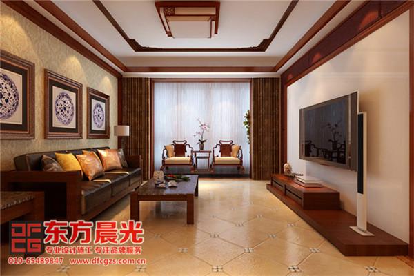北京市新中式风格家装别墅装修设计厂家