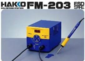 供应FM-203电焊台原装日本白光HAKK