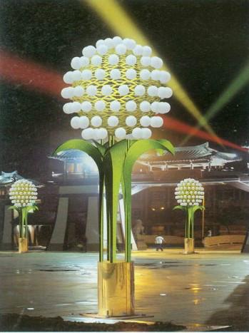 供应LED景观灯，柳州专业生产LED景观灯厂家，柳州专业设计安装LED景观灯公司