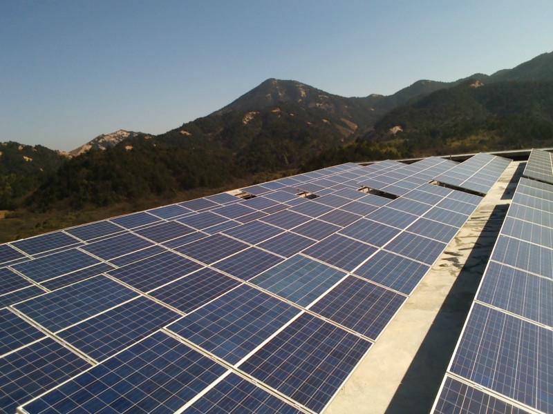 供应杭州屋顶500KW太阳能发电机组专业