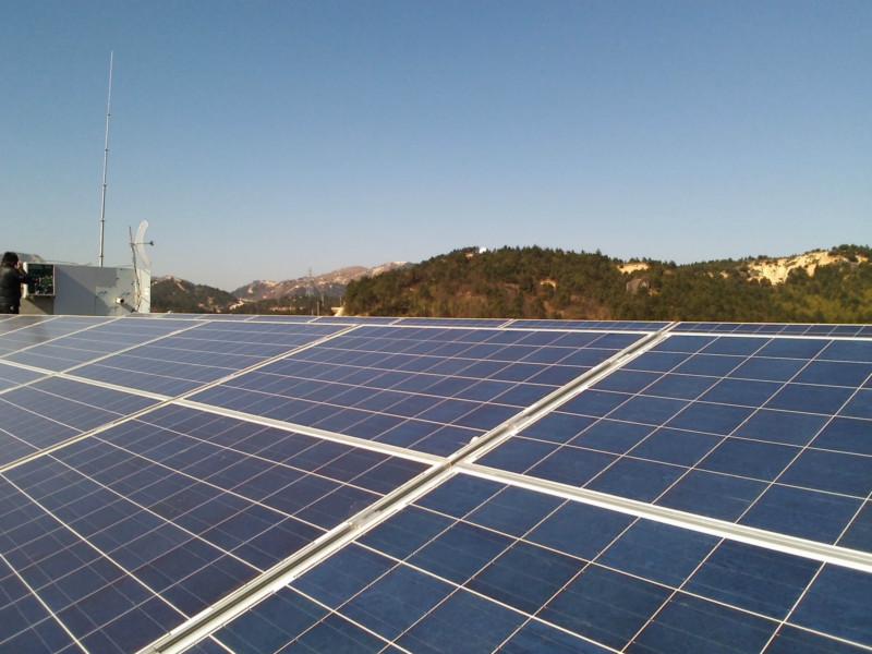 供应上海工厂50KW太阳能发电系统