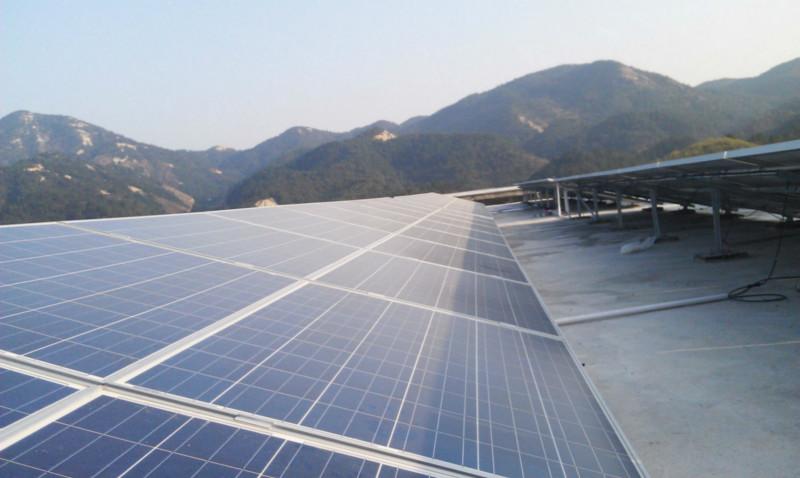 供应上海工厂50KW太阳能发电系统
