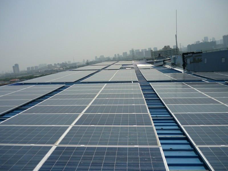 无锡工厂屋顶500KW太阳能发电系统批发