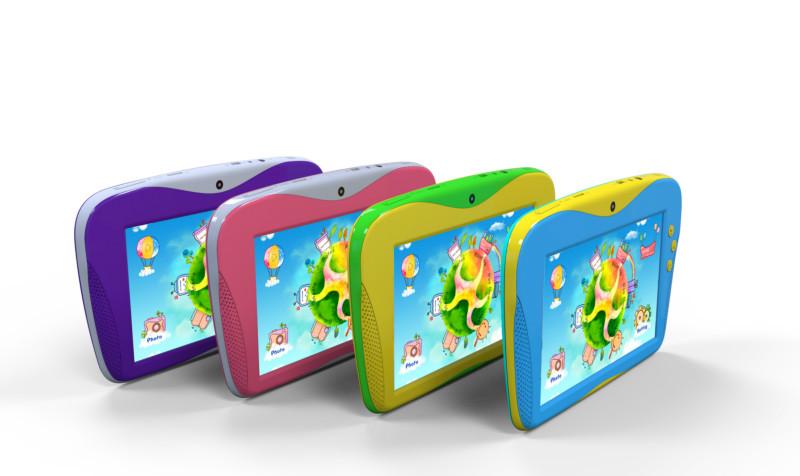 供应儿童平板电脑学习机，7寸双系统， 早教机 学习机 搭载安卓系统