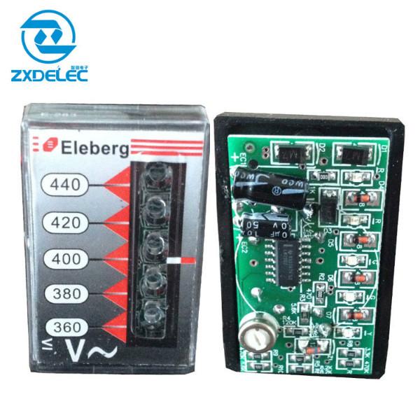 供应用于电压表的小型便携式交流电压表测量仪电路板图片