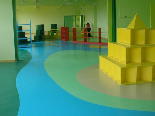 供应幼儿园专用地板，福仕嘉pvc地板