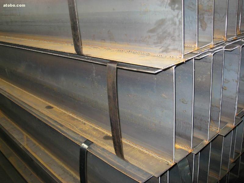 供应薄壁h型钢规格重量表，轻型焊接h型钢，高频焊h型钢