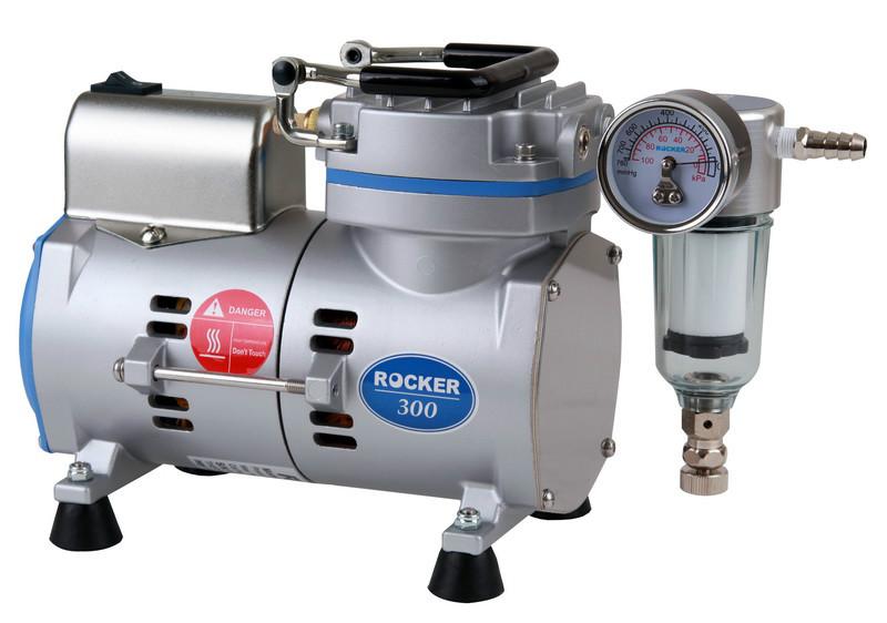 供应无油式真空泵Rocker300 微生物检测 水中悬浮固形物检测