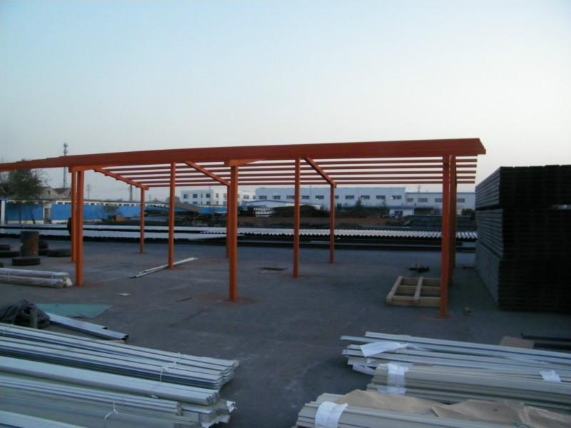 供应黄岛钢结构棚的设计制作安装