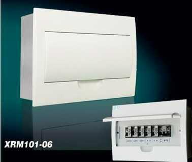 供应家庭照明配电箱XRM101-06图片