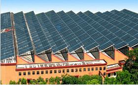 供应印染行业太阳能热水工程解决方案