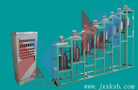 供应XJT-7.5L×8槽连续浸出搅拌机实验室