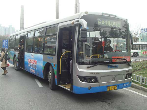 供应上海公交车广告