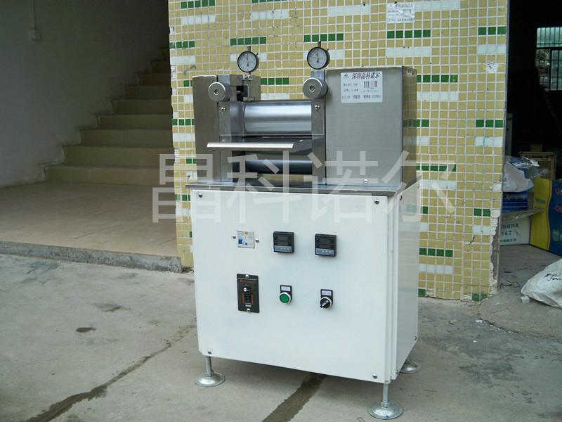 供应JK-GYJ-100C型加热辊压机、锂电专用实验设备图片