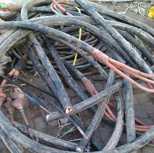 供应用于电缆再生的胶南废电缆回收