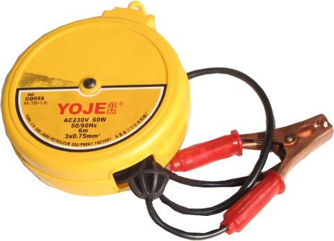 供应自动伸缩静电接地器YOJE GD058型自动伸缩静电接地器