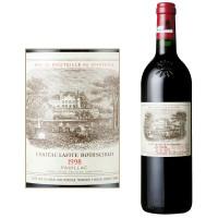 供应拉菲正牌1998干红红葡萄酒法国拉菲酒庄一级庄顶级评分98