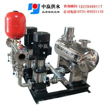 广西桂林恒压变频增压系统 无负压不锈钢供水设备