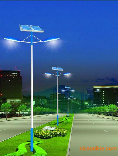保定市太阳能路灯LED路灯厂家供应太阳能路灯LED路灯 保定市新农村建设道路照明路灯