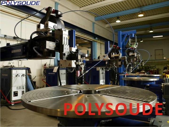供应核电维修自动氩弧焊机POLYCAR轨道式焊机法国宝利苏迪POLYSOUDE图片