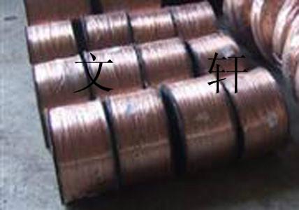供应用于铆钉|螺丝|电线的0.2-15.8mm红铜线，红铜线厂家