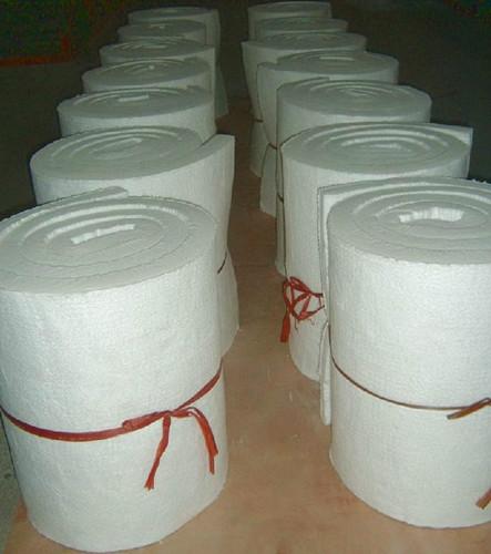 供应砖窑、工业窑炉用锆铝型陶瓷纤维毯