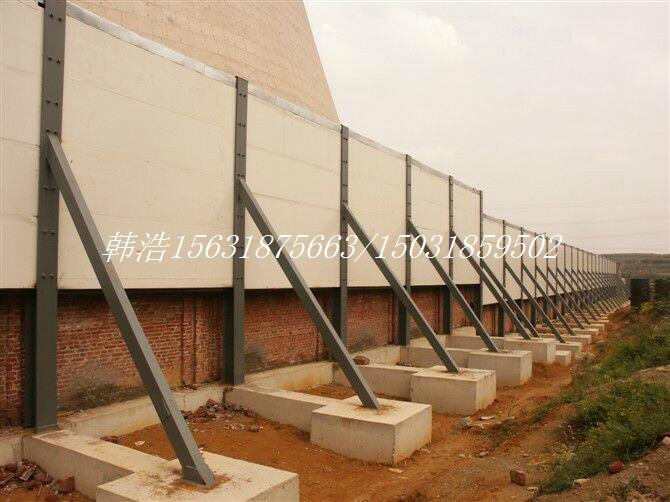 供应浙江省公路隔声屏障/镀锌板或铝板为面板/H型钢立柱/板厚1.0mm