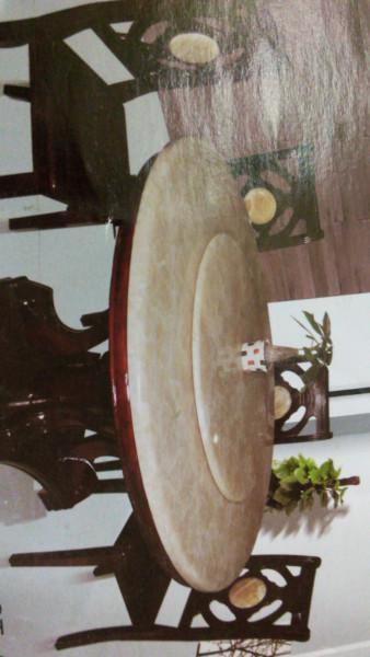 供应人造大理石彩色圆桌，方桌，茶几等