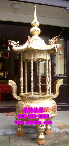 供应陕西寺庙香炉生产厂家-香炉用途-陕西道观香炉图片-铜大香炉价格
