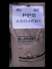 供应玻纤增强PPS日本东丽A604