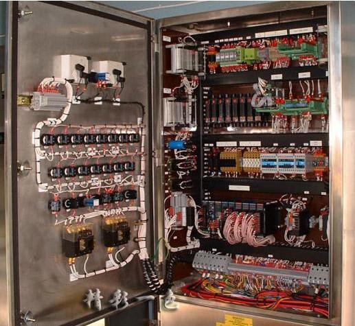 供应PLC控制箱PLC电气智能控制系统自动化设备控制箱东莞电控箱