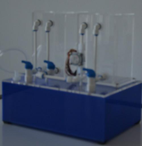 供应过程控制实验三容水箱液位控制系统
