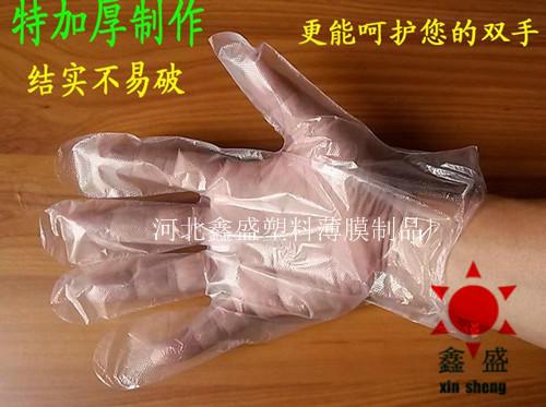 供应一次性薄膜卫生手套专业生产商