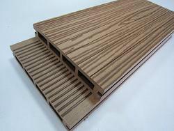 WPC空心塑木地板；木塑空心地板；空心木塑地板