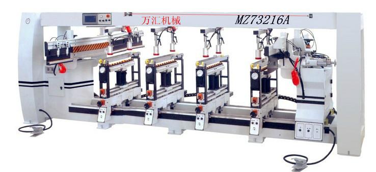 MZB73216型六排钻多轴木工钻床批发