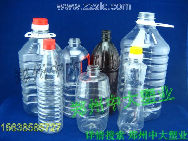 供应河南塑料瓶透明塑料油壶
