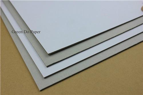 供应高档白板纸 双面复合白卡纸板
