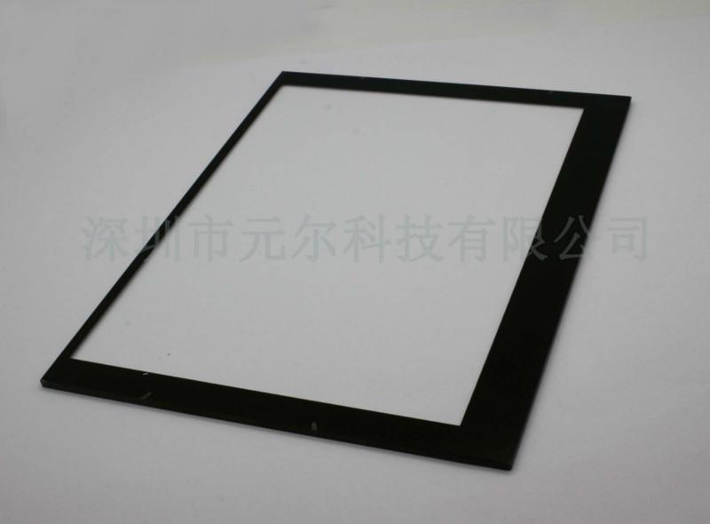 供应用于光学仪器的丝印钢化窗口片/光学窗口片深圳厂