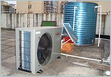 空气能热水器别墅空气能热泵供应商批发