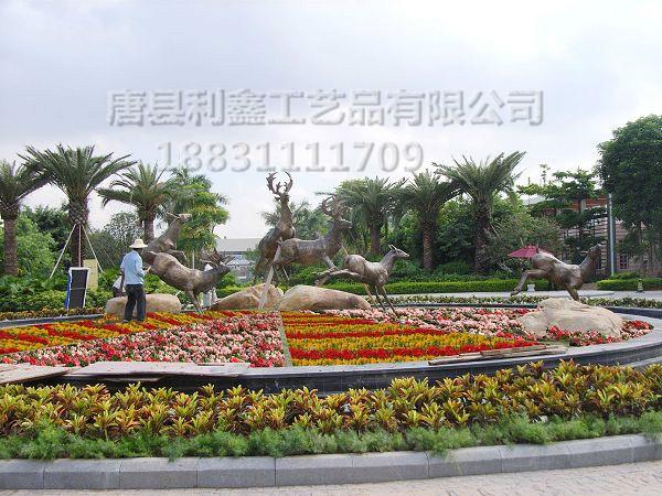 供应城市园林景观雕塑    园林小品铜雕塑   地产酒店铜雕塑    上海雕塑公司图片